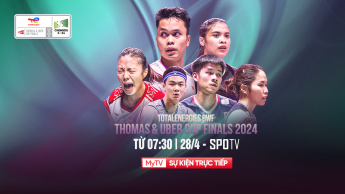 TotalEnergies BWF Thomas Uber Cup Finals CHENGDU 2024 - Ngày 2