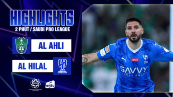 Al Ahli vs Al Hilal - Ngược dòng ngoạn mục, aAl Hilal đặt một tay vào chức vô địch