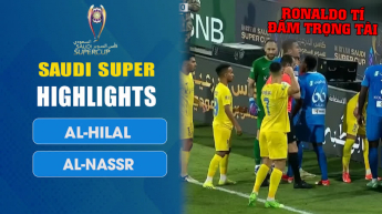 Al-Hilal vs Al-Nassr - Bán kết Saudi Super Cup